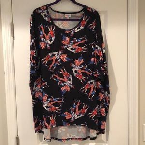 LuLaRoe Americana Irma